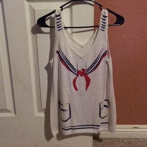 Vintage tank top